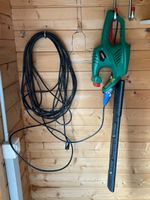 elektrische Heckenschere