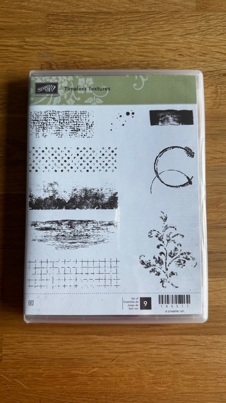 Stampin' up! Stempel: Stampin Up / Timeless Textures / A – Gebraucht aus Neukirch (Egnach) von muolen