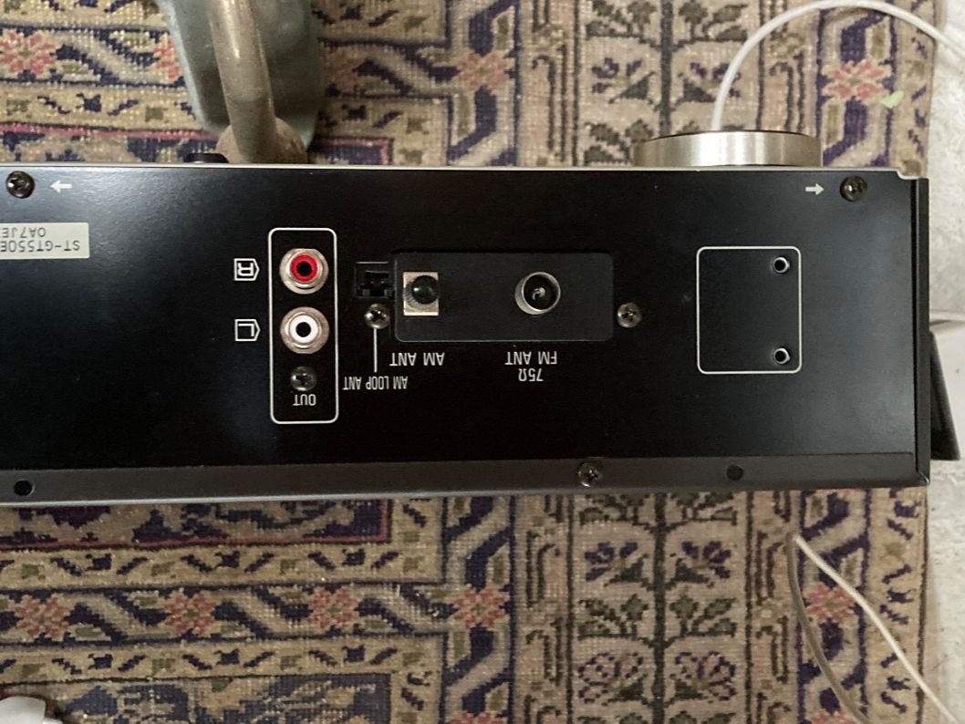 Technics Receiver: Technics - Model St-Gt 550 – Gebraucht aus zürich von papalapa 3