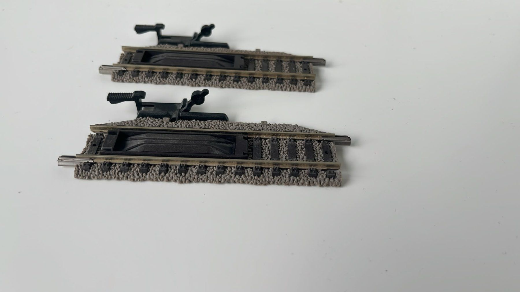 Fleischmann Modellini di ferrovie: Hand-Entkupplungsgleis 6114 – Nuovo (secondo la descrizione) da Baden venduto da Muschti 2