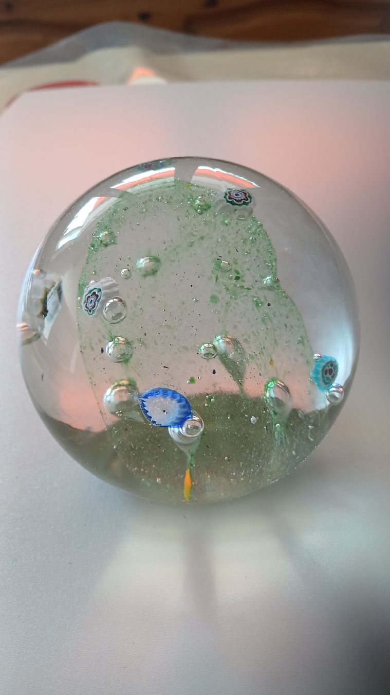 Murano Bicchieri: sulfure millflori ancien – Nuovo (secondo la descrizione) da Le Locle venduto da marouffle 1