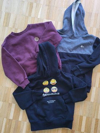 3 schöne Pullover, Gr. 122/128
