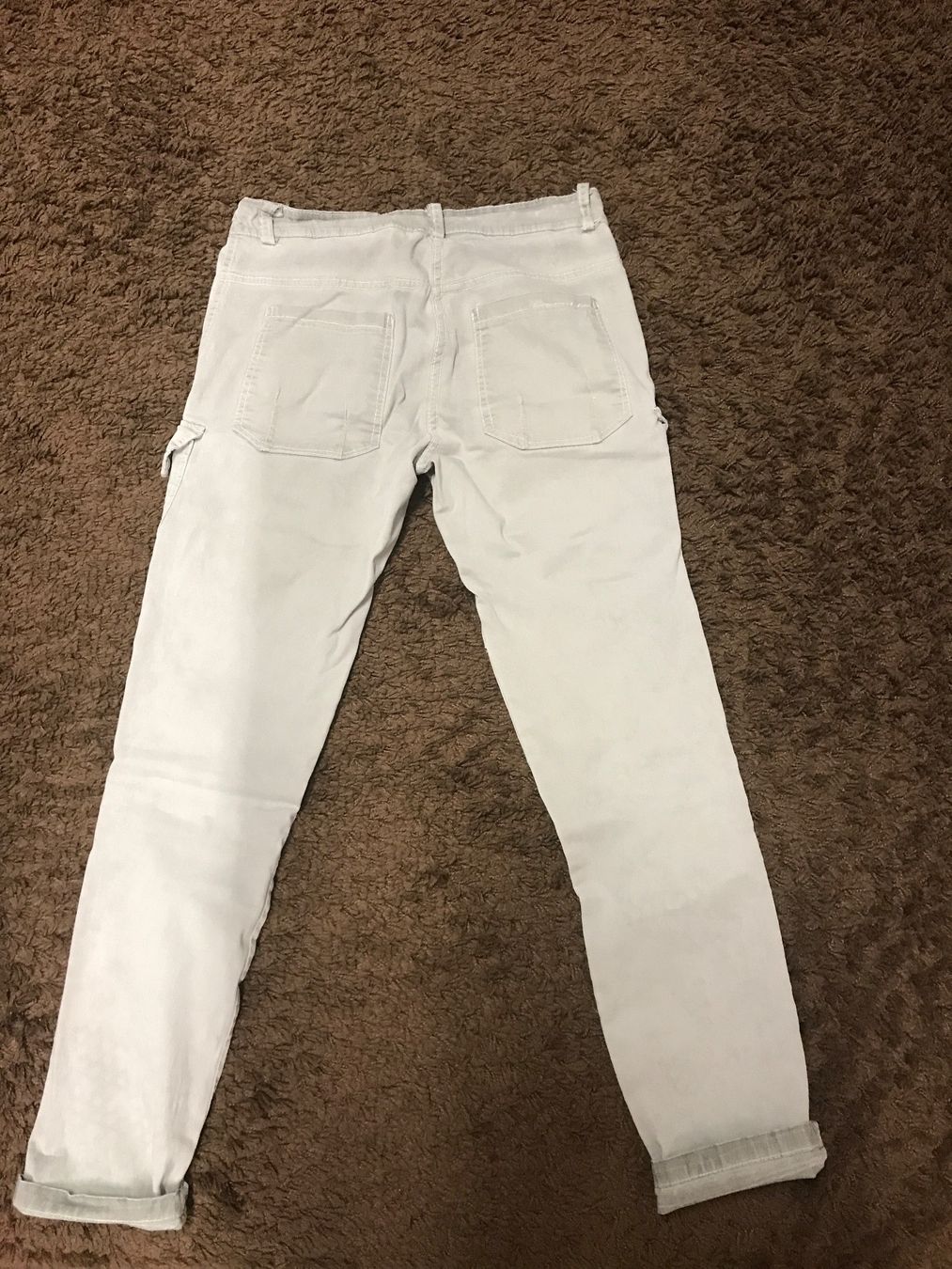 Hosen: Coole hellgraue Hose Gr S – Gebraucht aus St. Margrethen SG von kellenbh 1