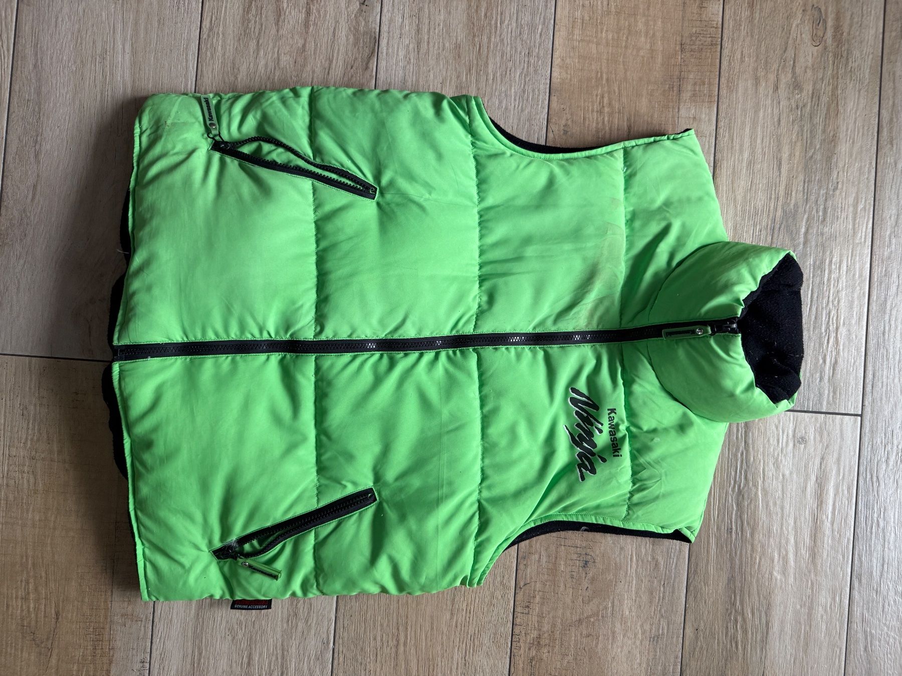 Lotti di vestiti: Habits de moto Vert Kawasaki – Usato da Crassier venduto da pet_sn9s 1