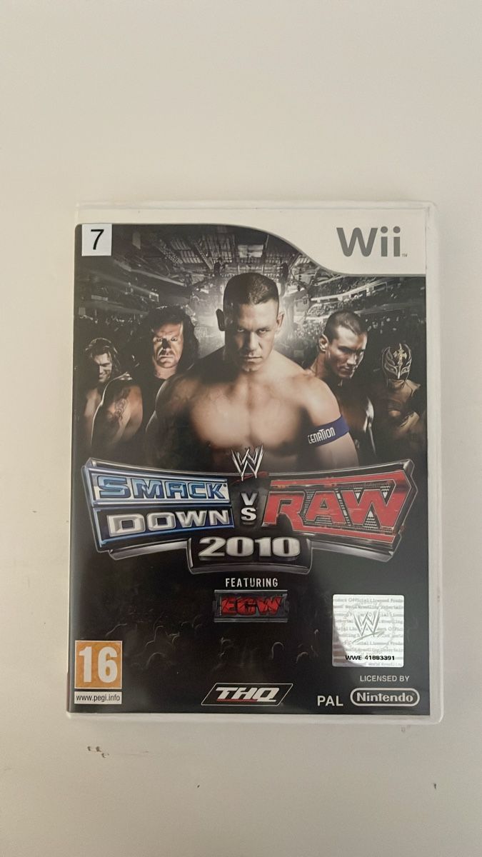 Nintendo Giochi: Jeu Wii Smackdown vs Raw 2010 - Action Catch à saisir! – Usato da Renens VD venduto da dan_b8tt