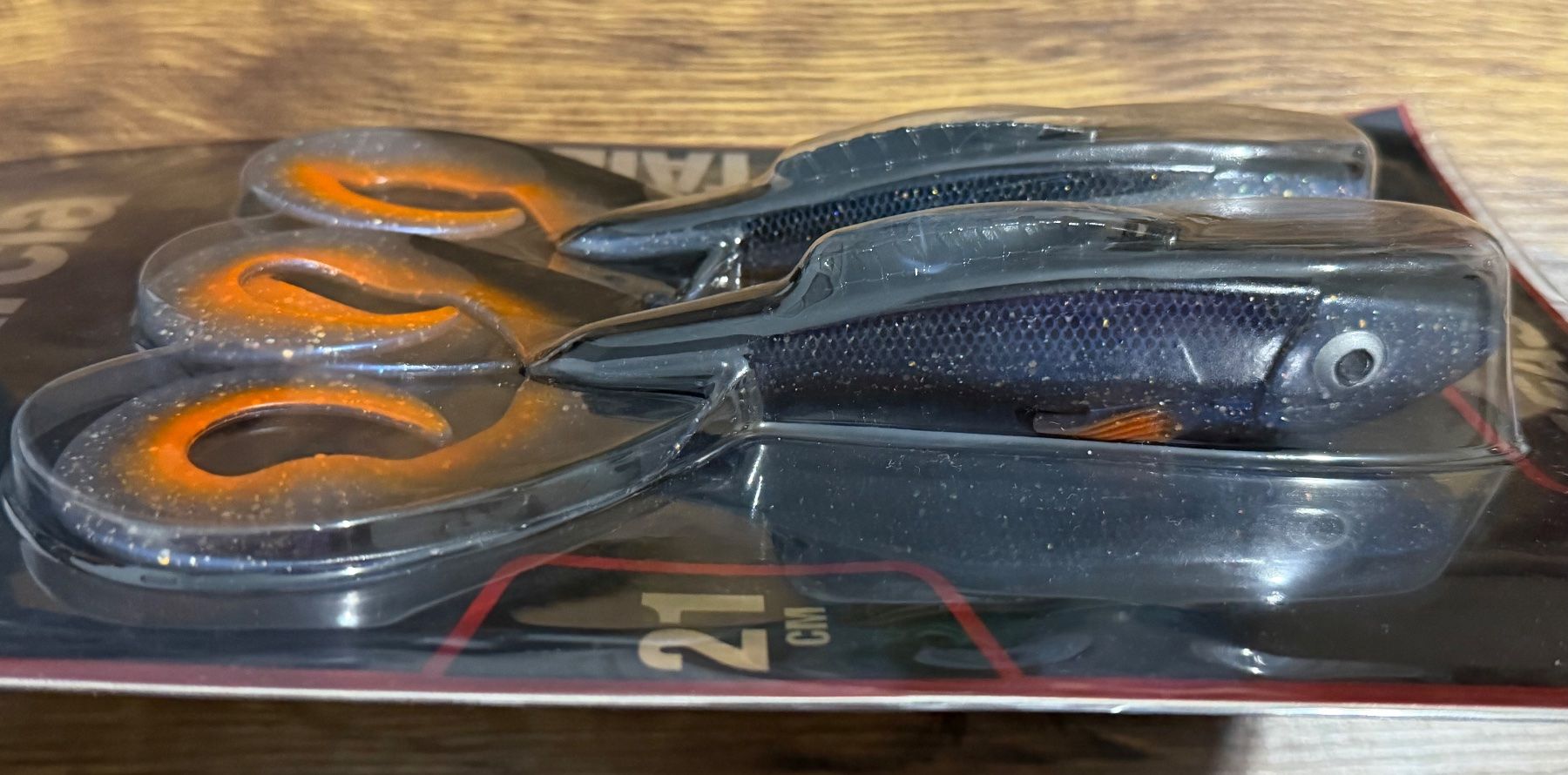 Abu Garcia Köder: ABU GARCIA Beast Twin Tail 21cm – Neu und originalverpackt aus Widnau von Fishingtackle_Oggy 1