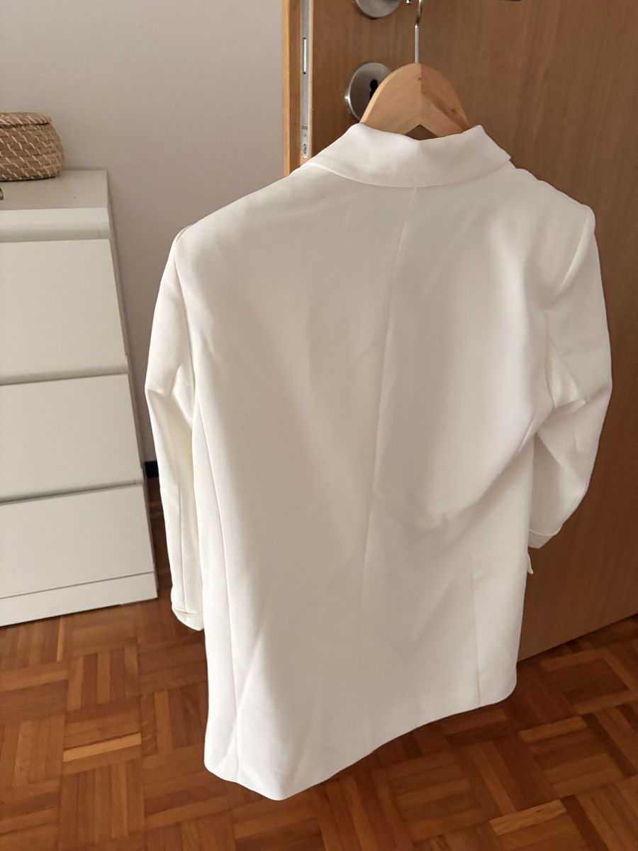 Zara Vestes: Blazer bianco – D'occasion à Caslano par ali_rf6g 1