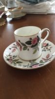 Sehr schöne Espressotasse Wedgewood Hathaway Rose