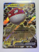 Voltorb EX Karte Pokemon 058/217 Ascended Heroes