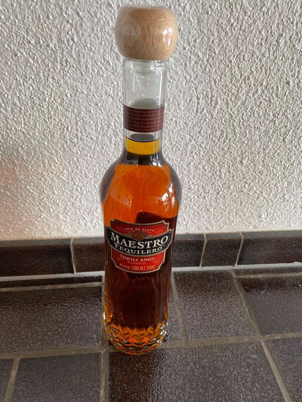 Bevande alcoliche: Tequila Anejo Clasico Maestro Tequilero – Nuovo (secondo la descrizione) da Esslingen venduto da Zeppi1
