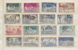 France Lot 1938 ...