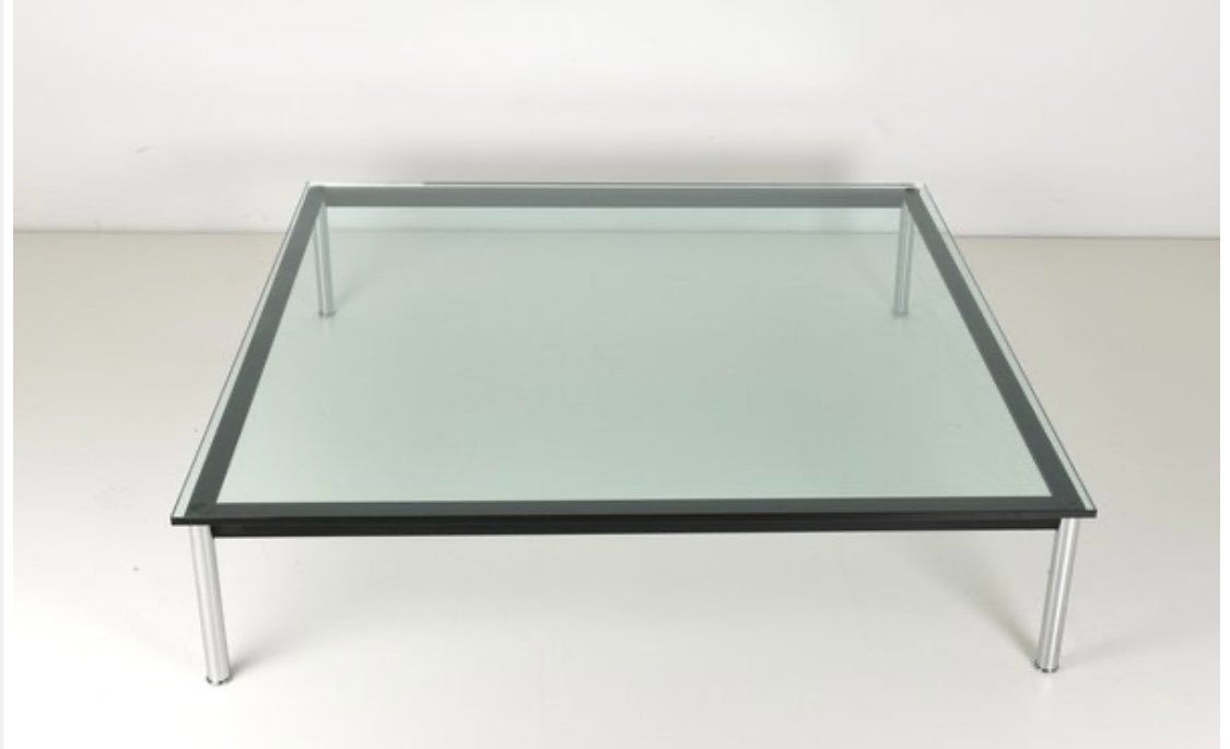 Cassina Tische: Tavolino LC 10 - Le Corbusier – Gebraucht aus Mendrisio von ona_nb52