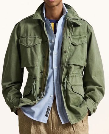RALPH LAUREN FIELDJACKET TOP ZUSTAND