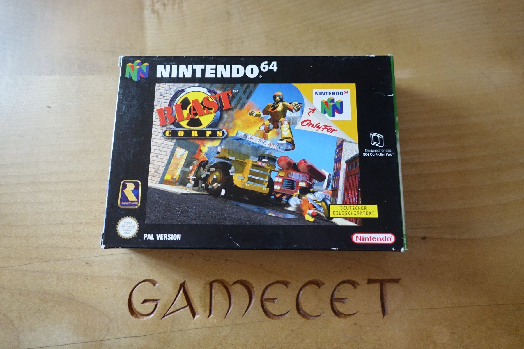 Nintendo Spiele: Blast Corps – Gebraucht aus Steinach von Gamecet