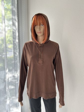 Lauren Jeans Co. Hoodie Brown Size M