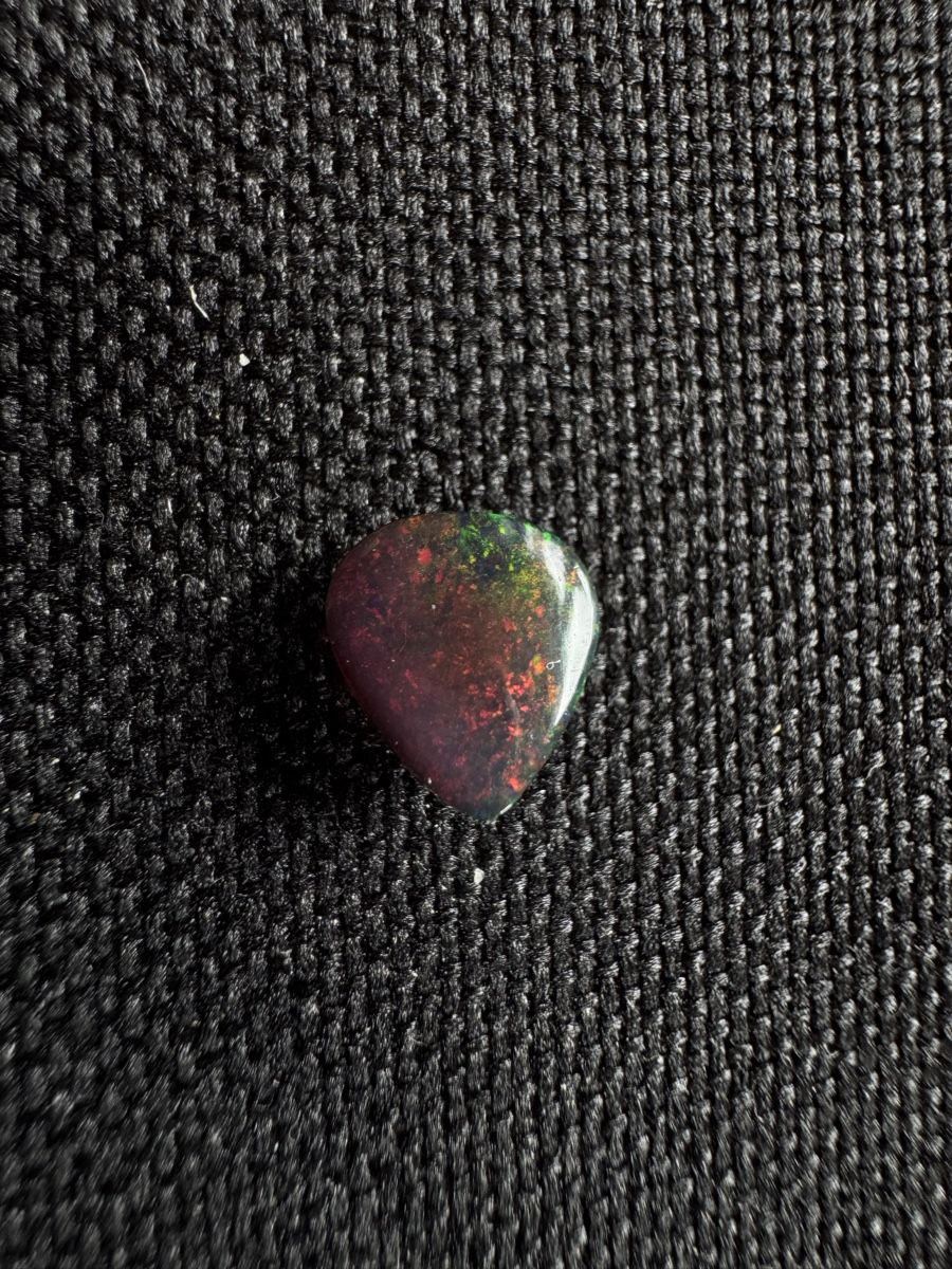 Pierres précieuses: Black Opal 1.25 ct – Neuf avec emballage d'origine à Wängi par Horus90 6