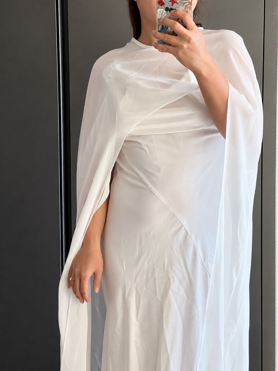Altro in Moda donna: Cape für Hochzeit  – Nuovo (secondo la descrizione) da Romont FR venduto da jen_py8m