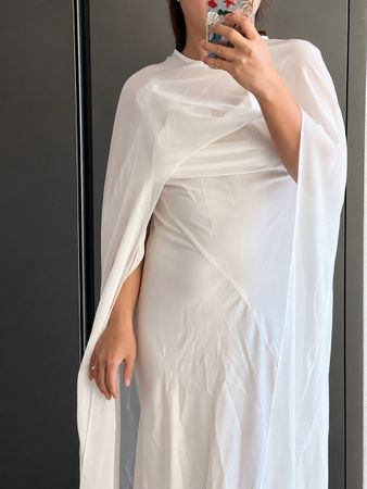Cape für Hochzeit 