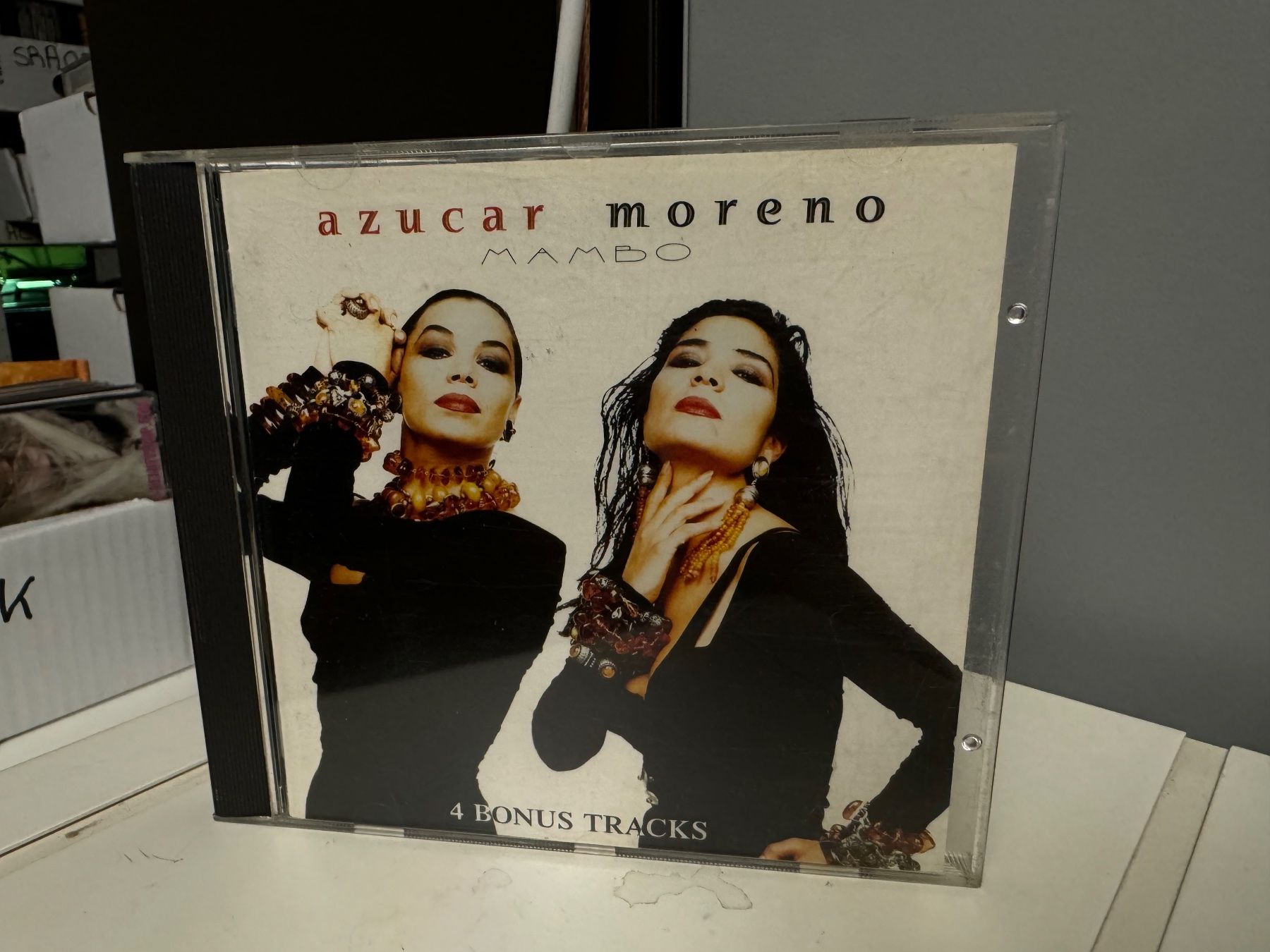 CD: Azucar Moreno - Mambo - HA11L – Usato da Küsnacht ZH venduto da Jazztilldawn