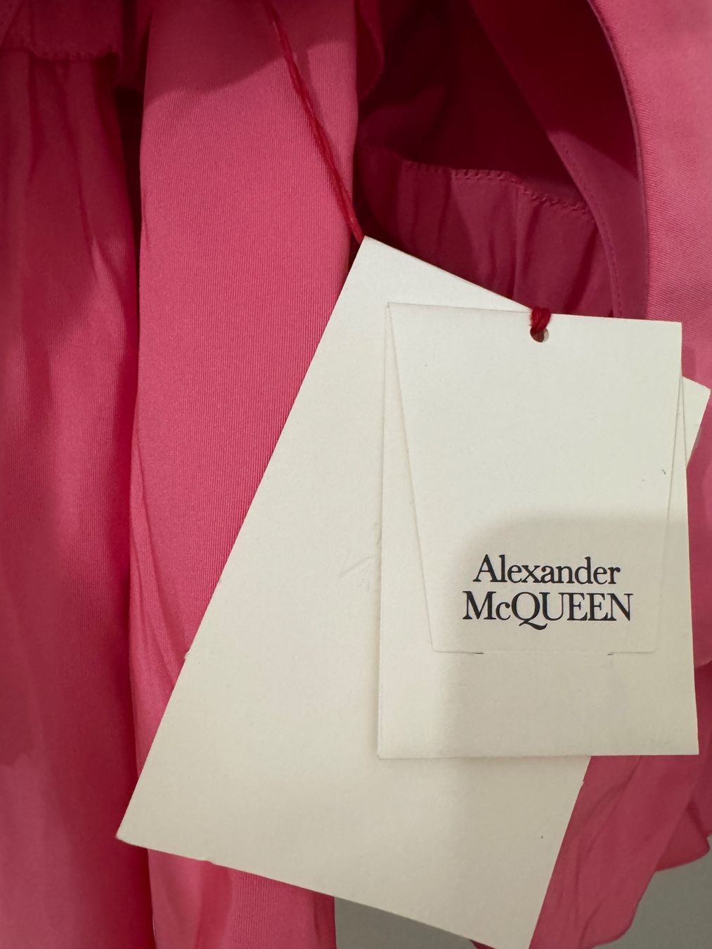 Alexander Mcqueen Vestiti: Robe Alexander Mcqueen – Nuovo e nell'imballaggio originale da Echichens venduto da unideks 5