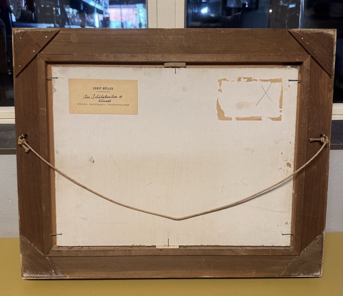 Dipinti: Original gemalte signiert Bild  – Usato da Schlieren venduto da Freundlich02 6