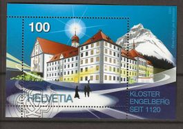 M1764 - Bloc abbaye Engelberg 1er jour