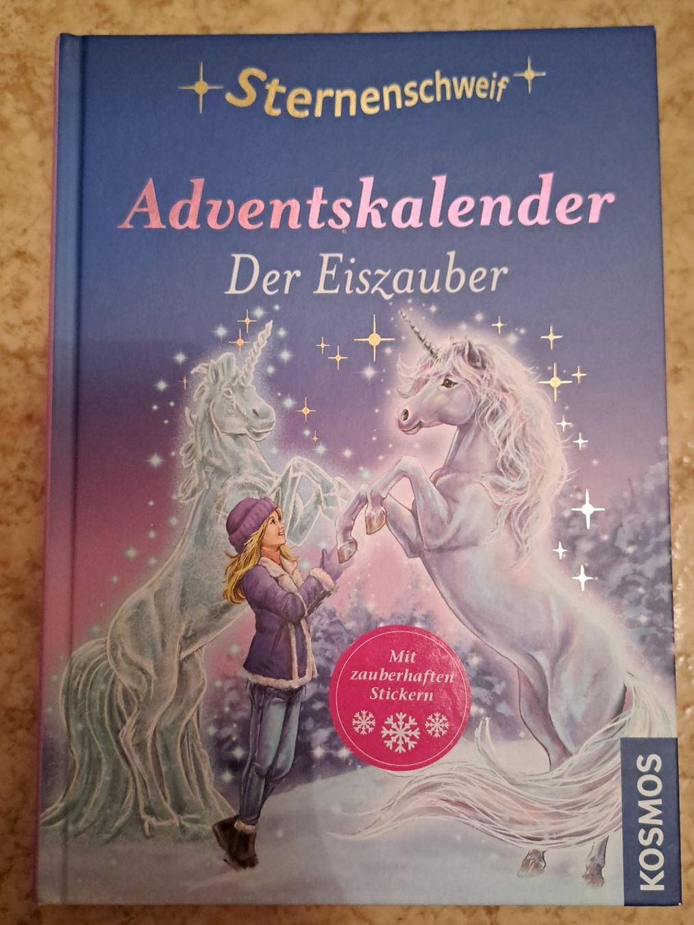Calendari: Adventskalender Sternenschweif Der Eiszauber – Usato da Umiken venduto da sim_t79l