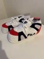 Flauschige Hausschuhe von Fila, Grösse 44-45 - Neu!