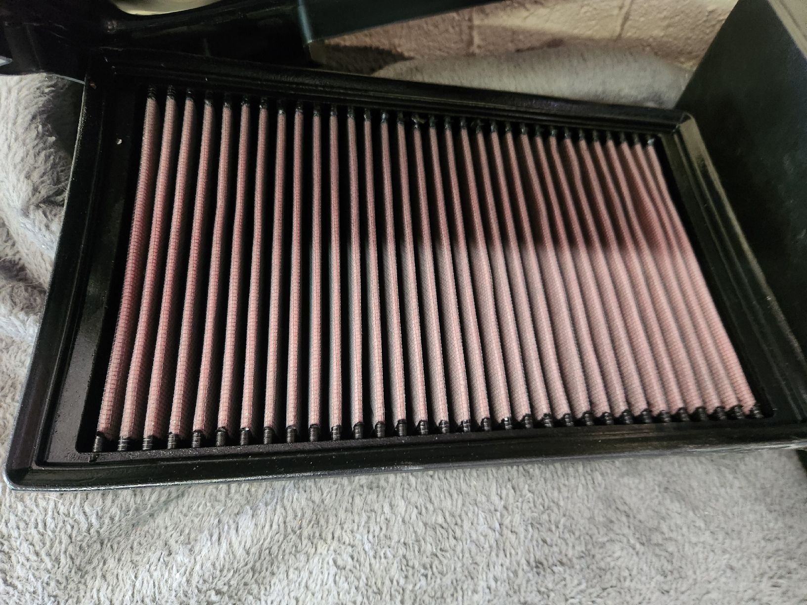 Ventilazione: VW T-Roc R K&N Luftfilterkasten mit Filter – Usato da Glis venduto da Jennessa