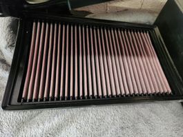 VW T-Roc R K&N Luftfilterkasten mit Filter