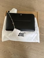 Mont Blanc Laptop Tasche schwarz neu