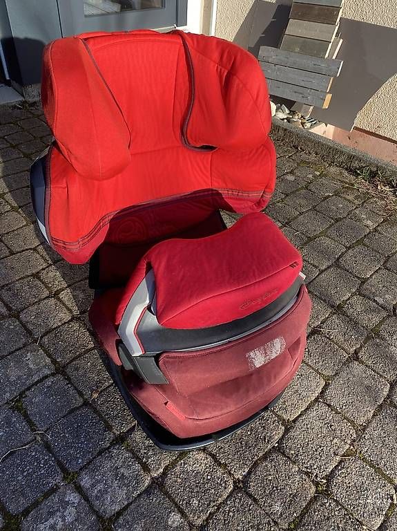 Auto-Kindersitze: Siège auto Cybex Juno-Fix – Gebraucht aus Vauffelin von mimosa08