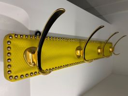 Vintage Wandgarderobe / Hakenleiste / 50er/60er Jahre