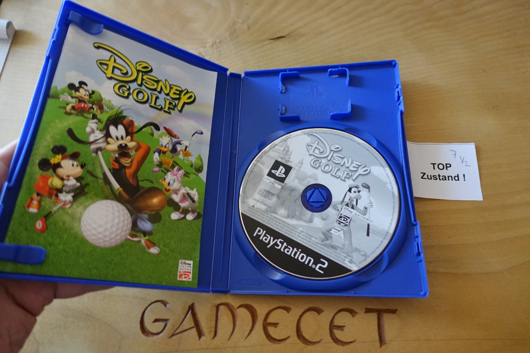 Sony Giochi: Disney Golf – Usato da Steinach venduto da Gamecet 3