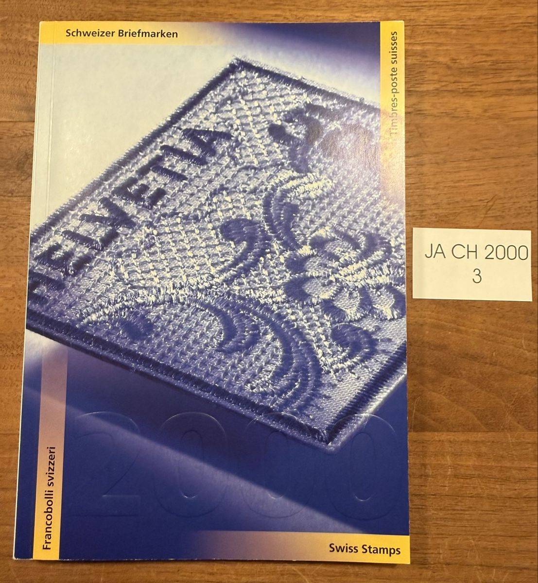 Tous les timbres: Jahrbuch 2000, komplett  – D'occasion à Altdorf UR par Sanna08