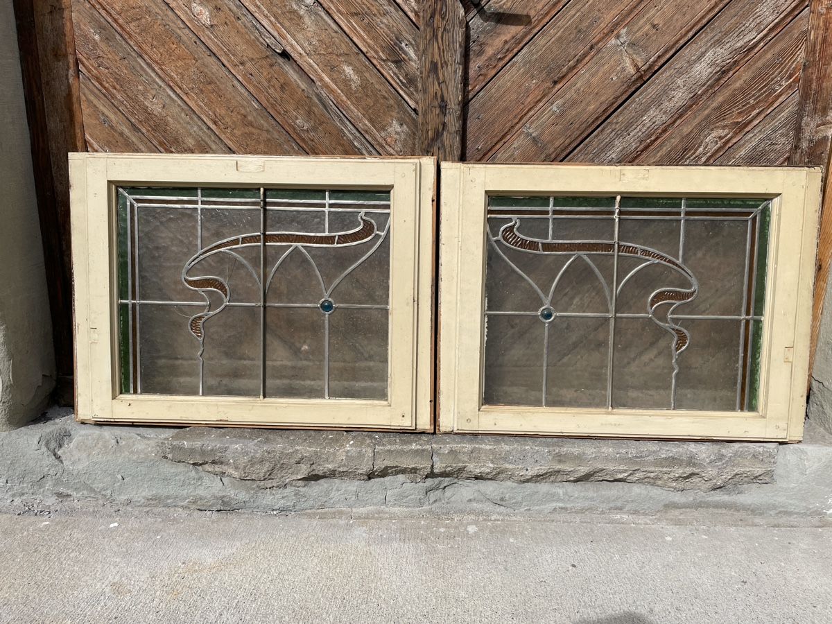 Fenêtres: Dekorative Fenster bleiverglast – D'occasion à Almens par bsundrix 1