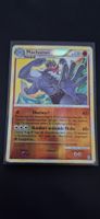 Pokemon Machomei Karte TM 26 Reverse Holo guter Zustand
