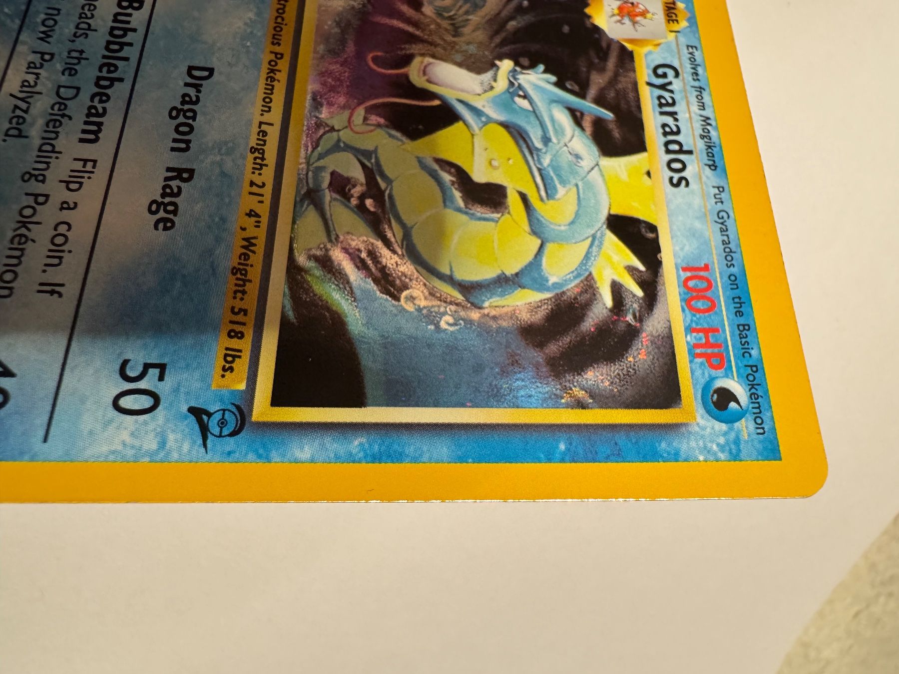 Pokémon Carte collezionabili: Pokémon Karte Gyarados – Nuovo (secondo la descrizione) da Aarau Rohr venduto da mic_d6nr 7