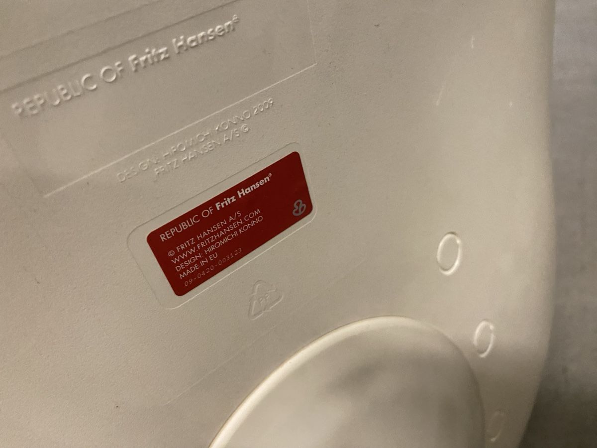 Fritz Hansen Sessel: Hansen Stühle 2 Stück – Gebraucht aus St.Gallen von Design04 1