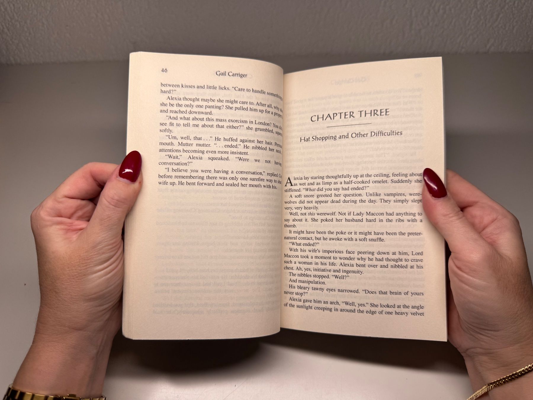 Libri: NOVEL: Gail carriger, Changeless – Usato da Grosswangen venduto da English_books 3