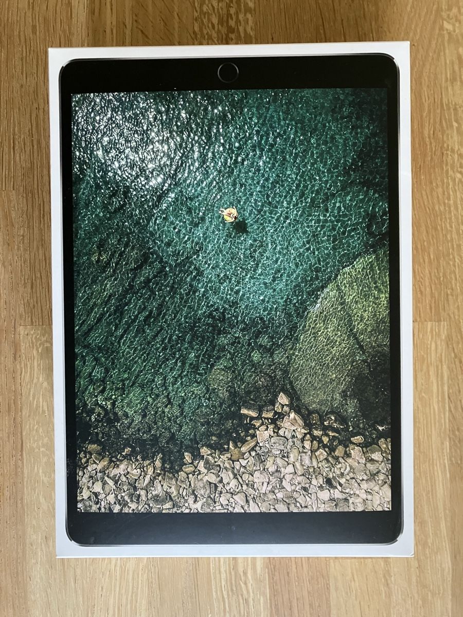Casse di trasporto: Apple iPad Pro Verpackung – Usato da Basel venduto da dacaccia