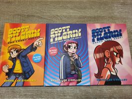 Scott Pilgrim Comics Bände 1-3