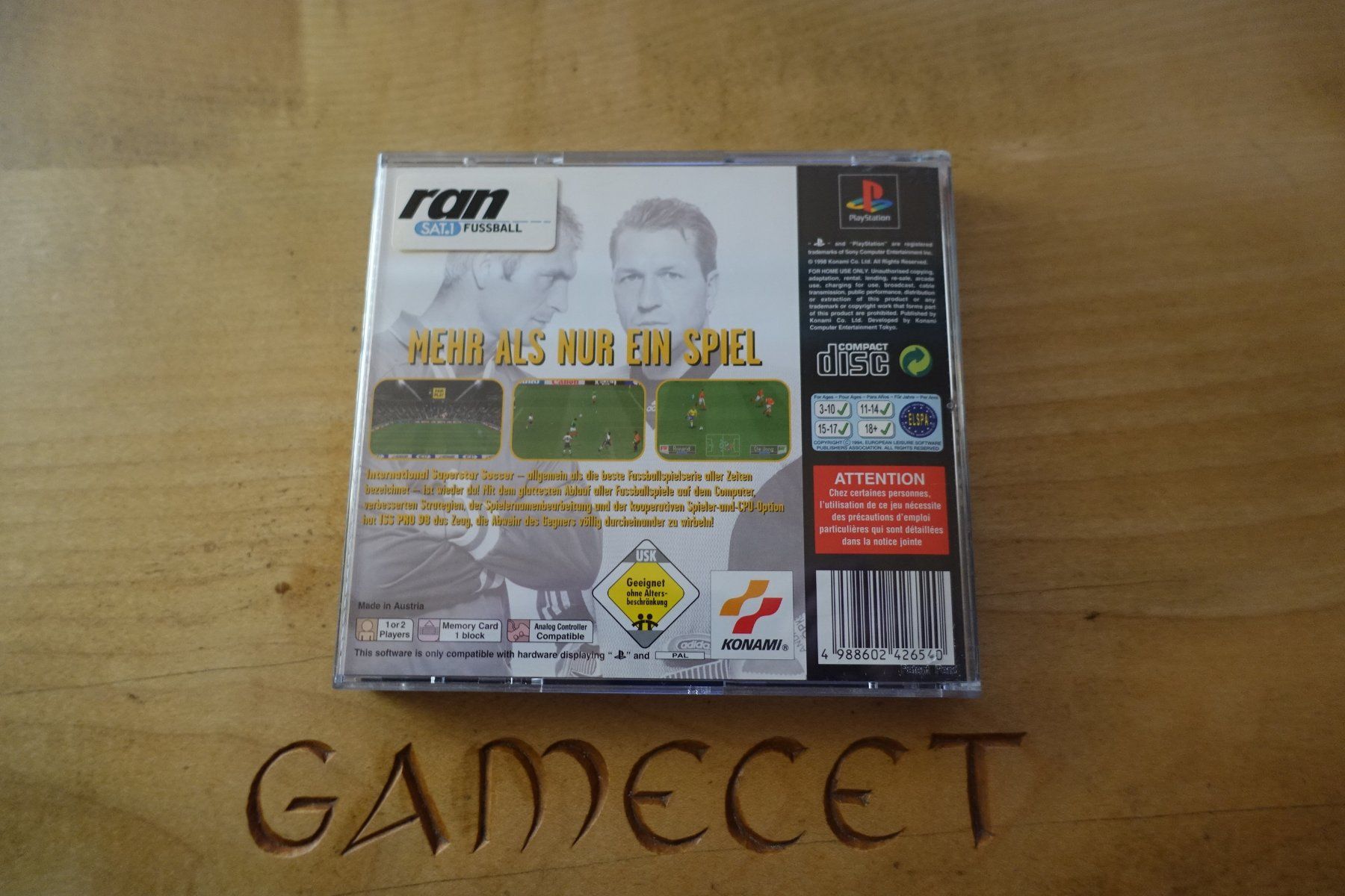 Giochi: International Superstar Soccer Pro 98 – Usato da Steinach venduto da Gamecet 2