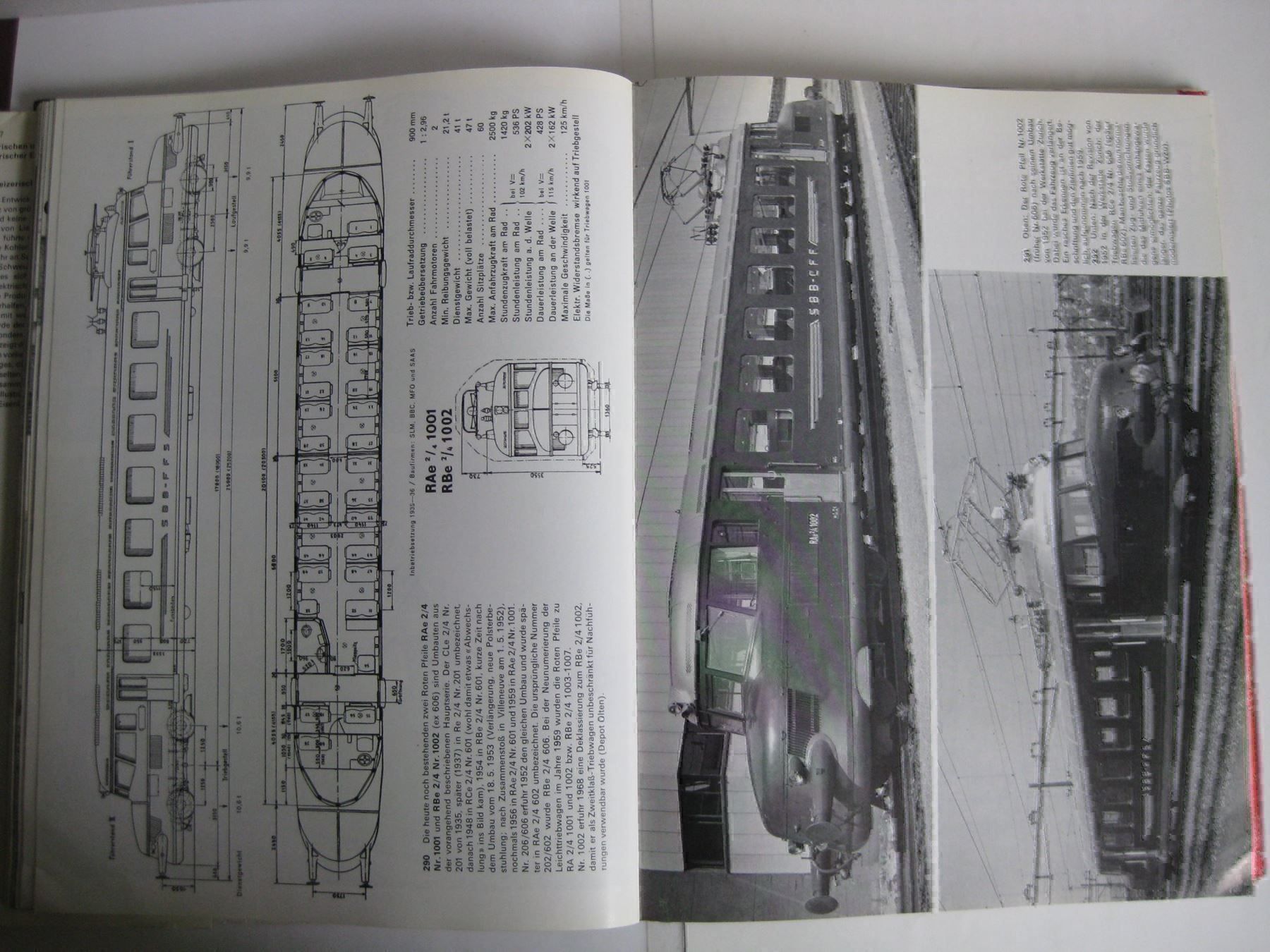 Libri: Die Schweizerischen Bundesbahnen, Archiv Nummer 7 – Usato da Buchs ZH venduto da swiss-train 4