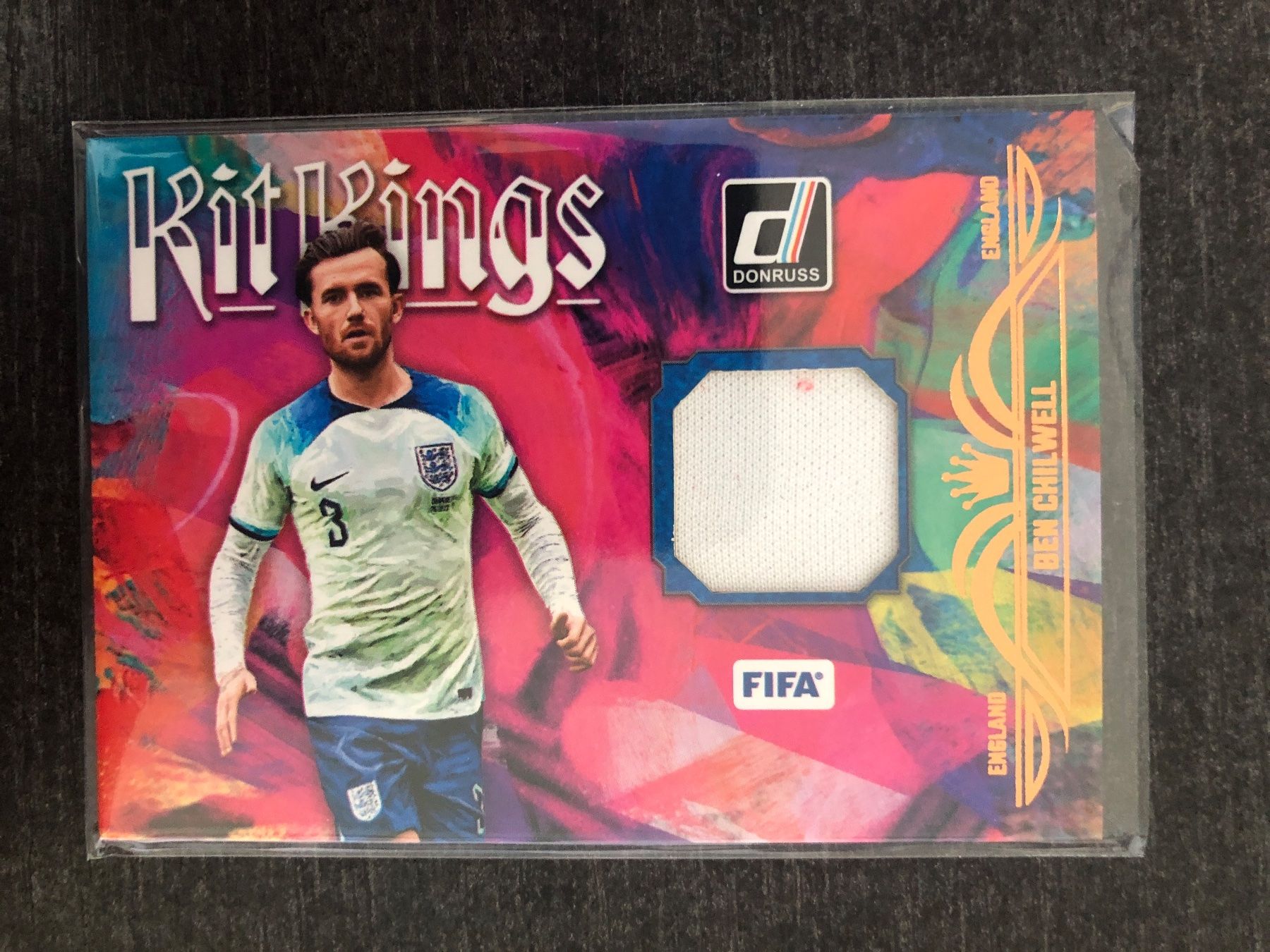 Topps Carte collezionabili: Panini Donruss Ben Chilwell patch – Usato da Wangenried venduto da Garagara