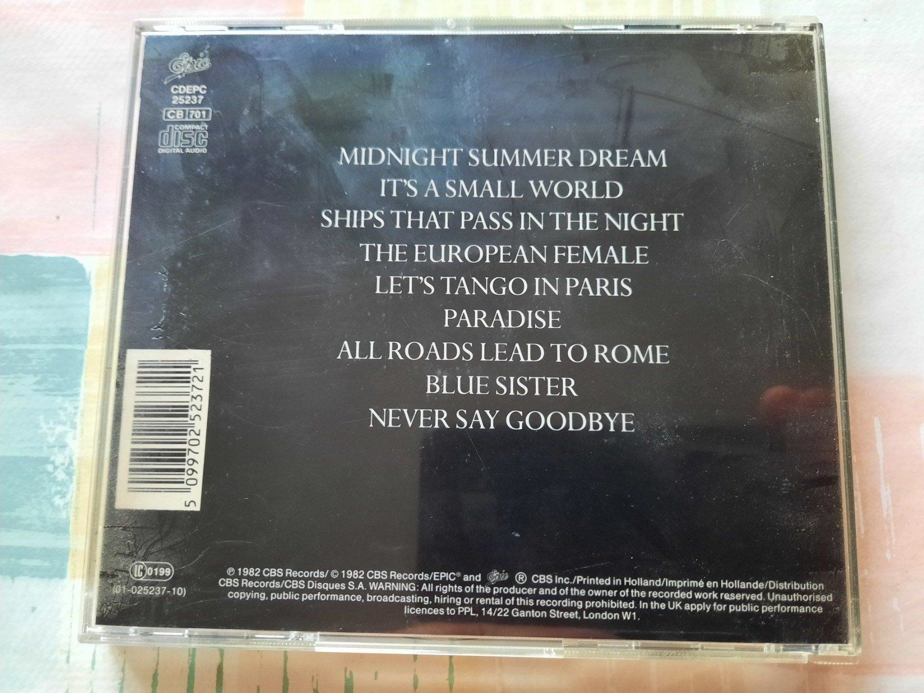 CD: CD The Stranglers - Feline – Usato da Pully venduto da bro_n52j 1