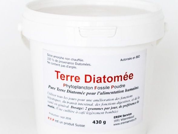 Altro per la cura del corpo: Silice / Terre de diatomée qualité alimentaire ! – Nuovo e nell'imballaggio originale da Fribourg venduto da Meta26