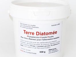 Silice / Terre de diatomée qualité alimentaire !