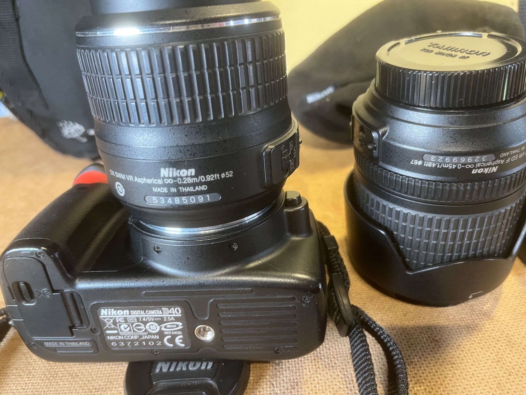 Nikon Fotocamera: NIKON D40 Digitalkamera – Usato da Magden venduto da Hornet2 5