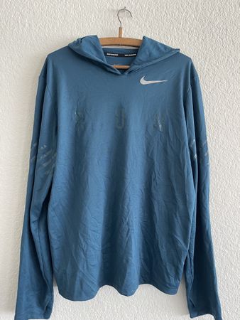 Nike Laufshirt Herren Grösse L Atmungsaktiv, y2k
